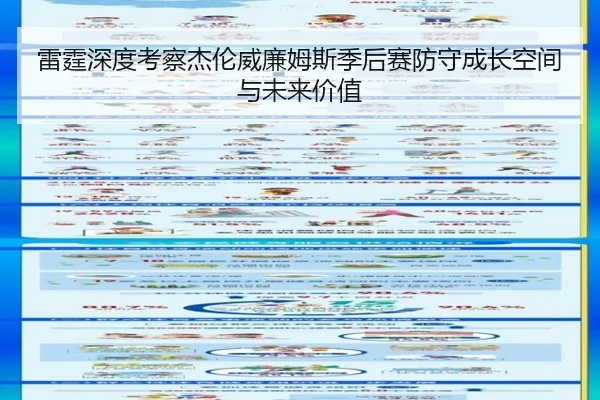 雷霆深度考察杰伦威廉姆斯季后赛防守成长空间与未来价值